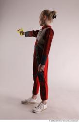 DENISA PILOT STANDING POSE WITH GUN 2